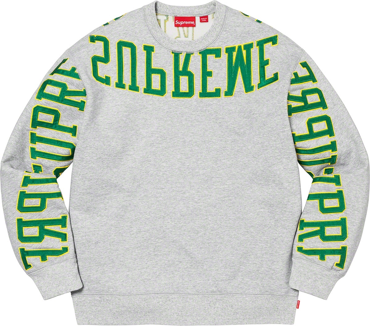 Multi Arc Crewneck view 7
